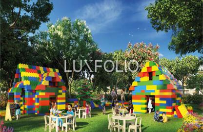 Townhouse - 5 Bedrooms - 6 Bathrooms for sale in Malta - Damac Lagoons - Dubai