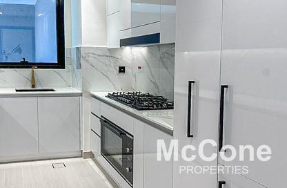 Apartment - 2 - 3 for rent in Binghatti Orchid - District 10 - Jumeirah Village Circle - Dubai