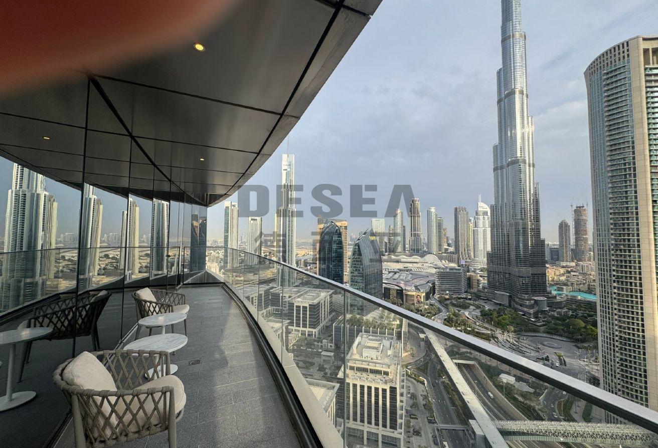 Burj Khalifa View | Fully Furnished | High Floor