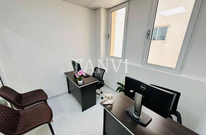 Office Space - Studio - 1 Bathroom for rent in Horizone Building - Port Saeed - Deira - Dubai