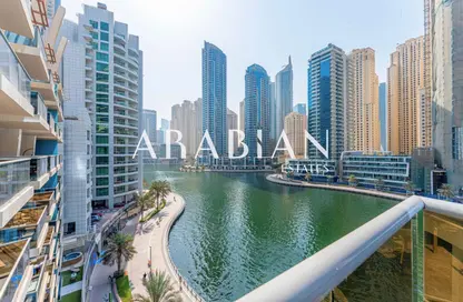 Apartment - 2 Bedrooms - 2 Bathrooms for sale in Orra Harbour Residences and Hotel Apartments - Dubai Marina - Dubai