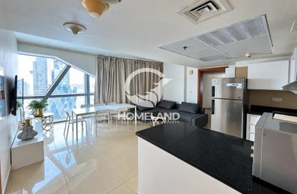Apartment - 2 - 2 for rent in Park Tower A - Park Towers - DIFC - Dubai