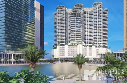 Apartment - 2 Bedrooms - 2 Bathrooms for sale in Seven City JLT - Jumeirah Lake Towers - Dubai