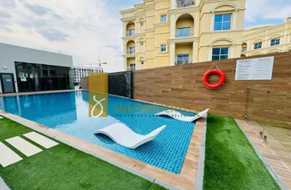Apartment - 1 Bedroom - 2 Bathrooms for rent in Q Gardens Boutique Residences Block A - Q Gardens Boutique Residences - Arjan - Dubai