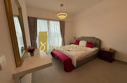 Apartment - 1 Bedroom - 2 Bathrooms for rent in Q Gardens Boutique Residences Block A - Q Gardens Boutique Residences - Arjan - Dubai