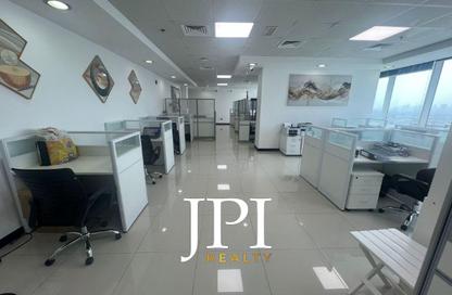 مكتب - استوديو - 2 حمامات للايجار في المركز التجاري HDS - (JLT) مجمع M - أبراج بحيرات الجميرا - دبي