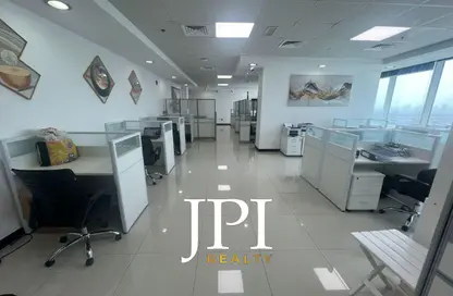 مكتب - استوديو - 2 حمامات للايجار في المركز التجاري HDS - (JLT) مجمع M - أبراج بحيرات الجميرا - دبي