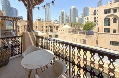 شقة - غرفة نوم - 2 حمامات للايجار في ريحان 2 - ريحان - دبي القديمة - وسط مدينة دبي - دبي