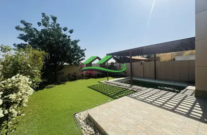 فيلا - 5 غرف نوم - 6 حمامات للايجار في طراز معاصر - فيلات الريف - الريف - أبوظبي