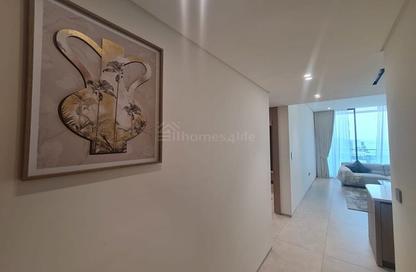 Apartment - 2 - 2 for rent in Binghatti Ivory - Dubai Healthcare City 2 - Al Jaddaf - Dubai