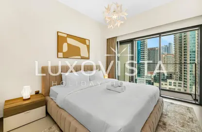Apartment - 1 Bedroom - 1 Bathroom for rent in Burj Royale - Downtown Dubai - Dubai