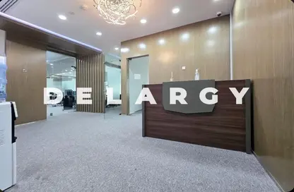 Office Space - Studio - 1 Bathroom for rent in Iris Bay - Business Bay - Dubai