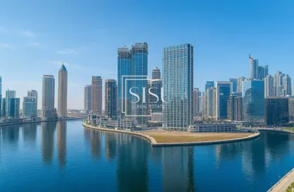 Apartment - Studio - 1 Bathroom for sale in Damac Maison Prive A - Damac Maison Prive - Business Bay - Dubai