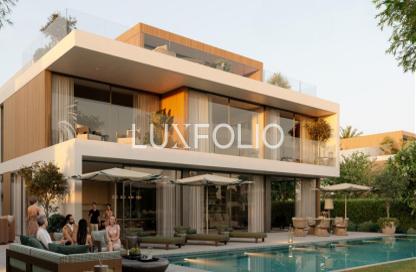 Villa - 5 Bedrooms - 6 Bathrooms for sale in Chevalia Estate - Grand Polo Club and Resort - Dubai Investment Park (DIP) - Dubai Villa - 5 Bedrooms - 6 Bathrooms for sale in Chevalia Estate - Grand Polo Club and Resort - Dubai Investment Park (DIP) - Dubai