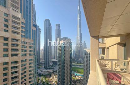 Apartment - 1 Bedroom - 2 Bathrooms for rent in 29 Burj Boulevard Tower 2 - 29 Burj Boulevard - Downtown Dubai - Dubai