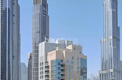 شقة - غرفة نوم - 2 حمامات للايجار في 29-2 برج  بوليفارد - برج بوليفارد 29 - وسط مدينة دبي - دبي