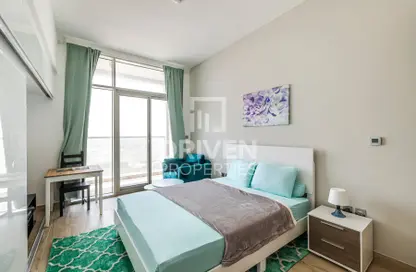 Apartment - 1 Bathroom for rent in Studio One - Dubai Marina - Dubai