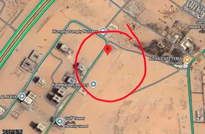 أرض - استوديو للبيع في العامرة جاردنز - العامرة - عجمان