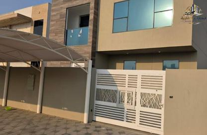 Villa - 4 Bedrooms - 6 Bathrooms for rent in Kabbali Hills - Al Helio 2 - Al Helio - Ajman Villa - 4 Bedrooms - 6 Bathrooms for rent in Kabbali Hills - Al Helio 2 - Al Helio - Ajman