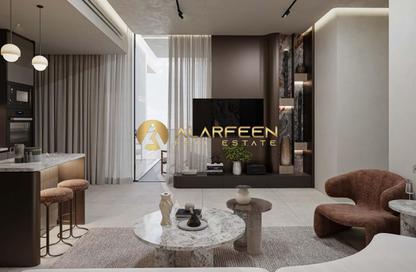Apartment - Studio - 1 Bathroom for sale in Peace Avenue by Peace Homes - Downtown Jebel Ali - Dubai