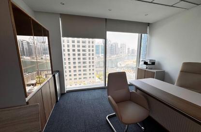 Office Space - Studio - 2 Bathrooms for rent in The Binary Tower - Business Bay - Dubai Office Space - Studio - 2 Bathrooms for rent in The Binary Tower - Business Bay - Dubai