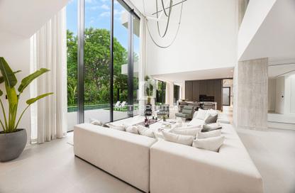 Villa - 5 Bedrooms - 6 Bathrooms for rent in The Nest - Al Barari - Dubai