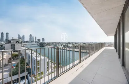 Apartment - 4 Bedrooms - 5 Bathrooms for rent in Eden House The Canal - Jumeirah 2 - Jumeirah - Dubai