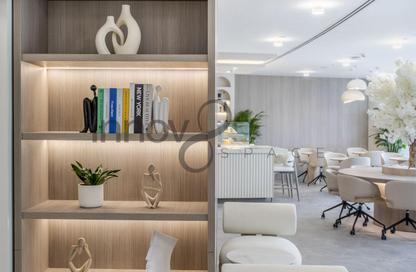Business Centre - Studio - 2 for rent in I Rise Tower - Barsha Heights (Tecom) - Dubai