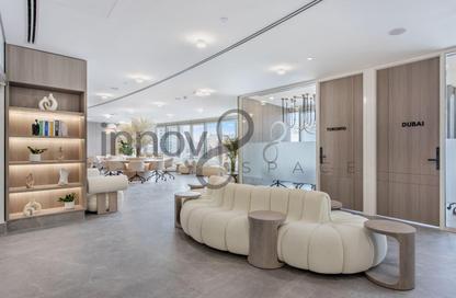 Business Centre - Studio - 2 for rent in I Rise Tower - Barsha Heights (Tecom) - Dubai
