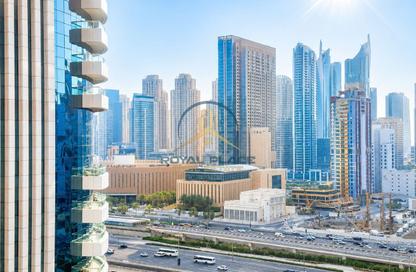 Apartment - 1 Bedroom - 2 Bathrooms for rent in New Dubai Gate 1 - JLT Cluster Q - Jumeirah Lake Towers - Dubai