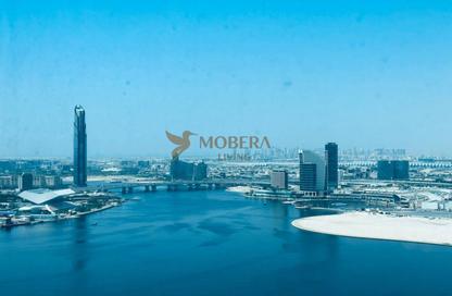 Apartment - 3 Bedrooms - 3 Bathrooms for rent in Creek Rise Tower 1 - Creek Rise - Dubai Creek Harbour (The Lagoons) - Dubai