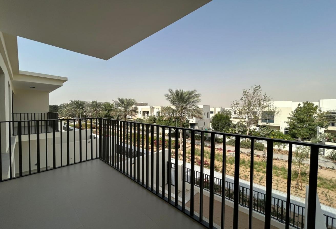Immaculate 3BR + maids Duplex | Garden & Pool Access photo 25