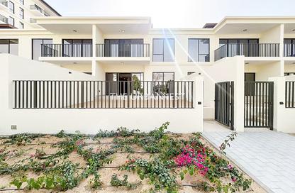 Duplex - 3 - 4 for rent in The Hamilton - Town Square - Dubai