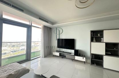 Apartment - 1 - 1 for rent in Paramount Tower Hotel  and  Residences - Business Bay - Dubai