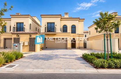Townhouse - 3 - 4 for rent in Toledo - Bloom Living - Zayed City (Khalifa City C) - Khalifa City - Abu Dhabi
