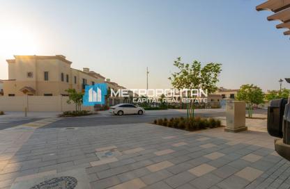 Townhouse - 3 - 4 for rent in Toledo - Bloom Living - Zayed City (Khalifa City C) - Khalifa City - Abu Dhabi