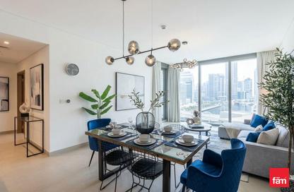 Apartment - 2 Bedrooms - 1 Bathroom for rent in 5242 Tower 2 - 5242 - Dubai Marina - Dubai