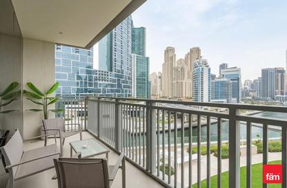 Apartment - 2 Bedrooms - 1 Bathroom for rent in 5242 Tower 2 - 5242 - Dubai Marina - Dubai