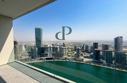 Apartment - 1 - 2 for rent in Peninsula Four - Peninsula - Business Bay - Dubai