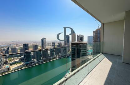 Apartment - 1 - 2 for rent in Peninsula Four - Peninsula - Business Bay - Dubai