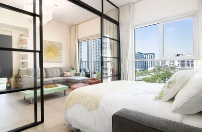 Apartment - 1 Bedroom - 1 Bathroom for rent in Socio at Dubai Hills Estate Tower 1 - Socio at Dubai Hills Estate - Dubai Hills Estate - Dubai