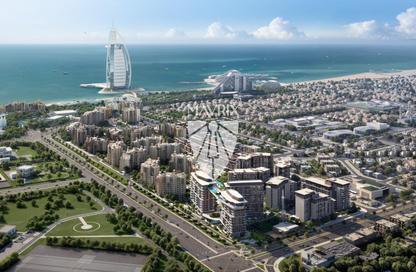 Apartment - 1 Bedroom - 2 Bathrooms for sale in Nourelle - Madinat Jumeirah Living - Umm Suqeim - Dubai