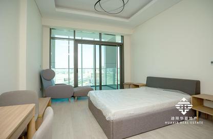 Apartment - Studio - 1 for rent in Farhad Azizi Residence - Dubai Healthcare City 2 - Al Jaddaf - Dubai
