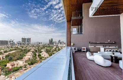 Apartment - Studio - 1 Bathroom for sale in Vista by Prestige One - Dubai Sports City - Dubai