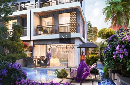 فيلا - 4 غرف نوم - 4 حمامات للبيع في فيوليت 3 - فيوليت - داماك هيلز 2 - دبي