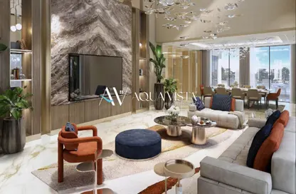 تاون هاوس - 4 غرف نوم - 3 حمامات للبيع في بورا بورا - جزر داماك - دبي لاند - دبي