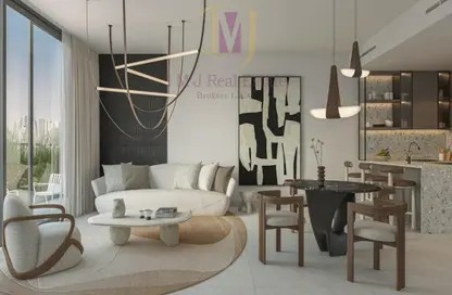 Apartment - 1 Bathroom for sale in Weybridge Gardens 3 - Weybridge Gardens - Dubai Land Residence Complex - Dubai