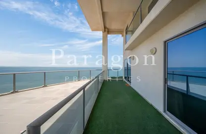 Apartment - 2 Bedrooms - 3 Bathrooms for rent in Pacific Polynesia - Pacific - Al Marjan Island - Ras Al Khaimah