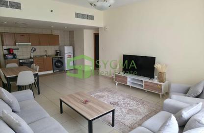 Apartment - 1 Bedroom - 2 Bathrooms for rent in Rose 2 - Emirates Gardens 1 - District 13 - Jumeirah Village Circle - Dubai