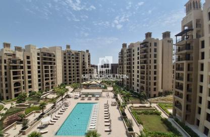 Apartment - 2 Bedrooms - 3 Bathrooms for rent in Al Jazi 2 - Al Jazi - Madinat Jumeirah Living - Umm Suqeim 3 - Umm Suqeim - Dubai